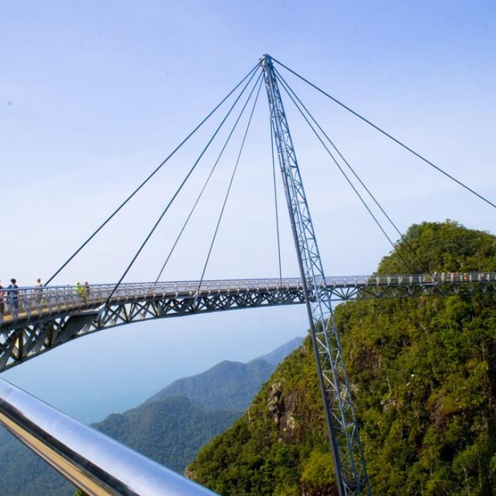 Fascinant.Treceri pietonale unice FOTO