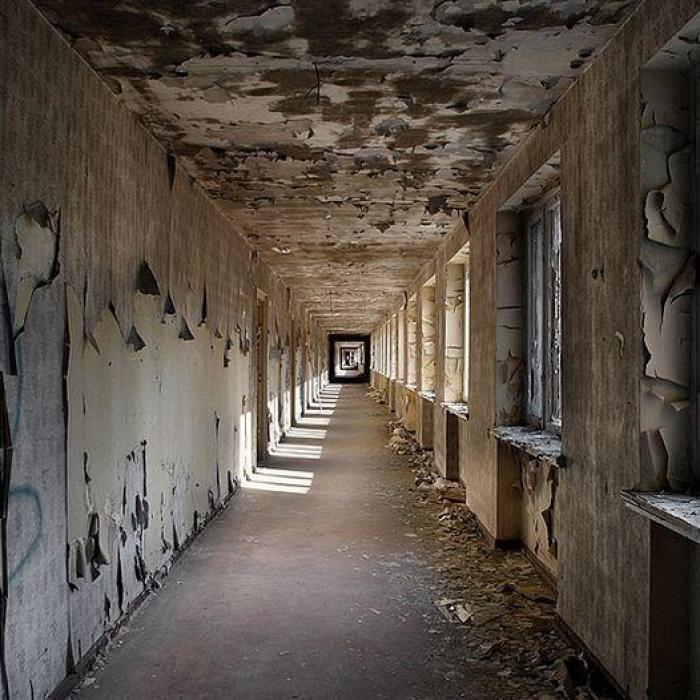 Hotelul părăsit. Este cel mai mare din lume, numără 10.000 de camere