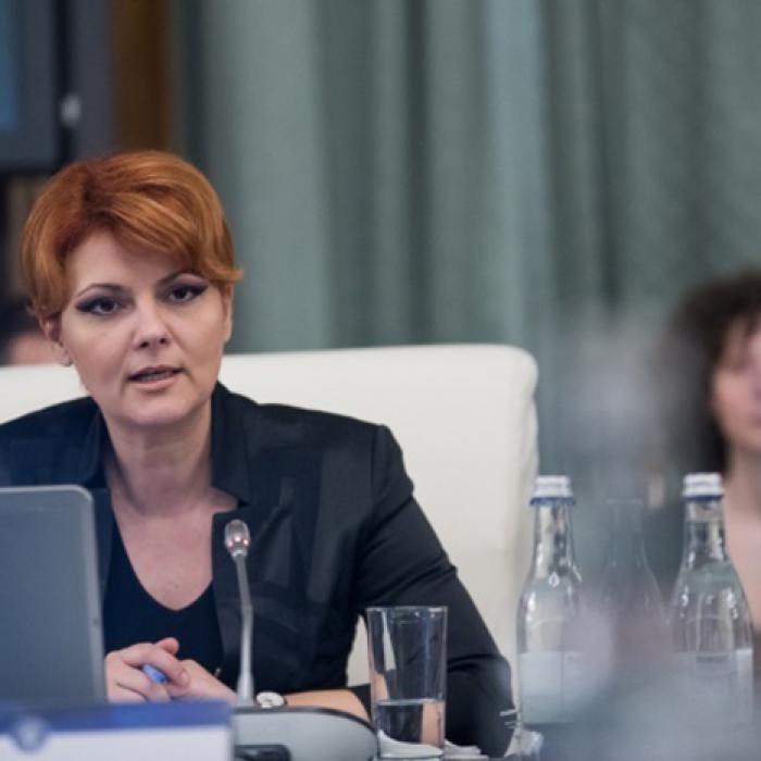 Remanierea guvernului Dăncilă. Lia Olguța Vasilescu, la Ministerul Transporturilor - Surse