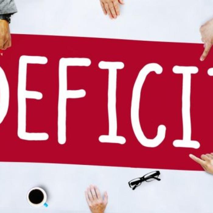 Deficitul bugetar mare, punctul nevralgic al României, în cazul unei noi crize economice