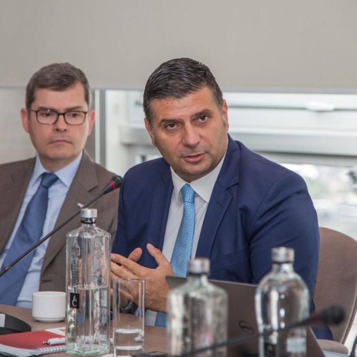 Ministrul Alexandru Petrescu a participat la lucrările Consiliului TTE