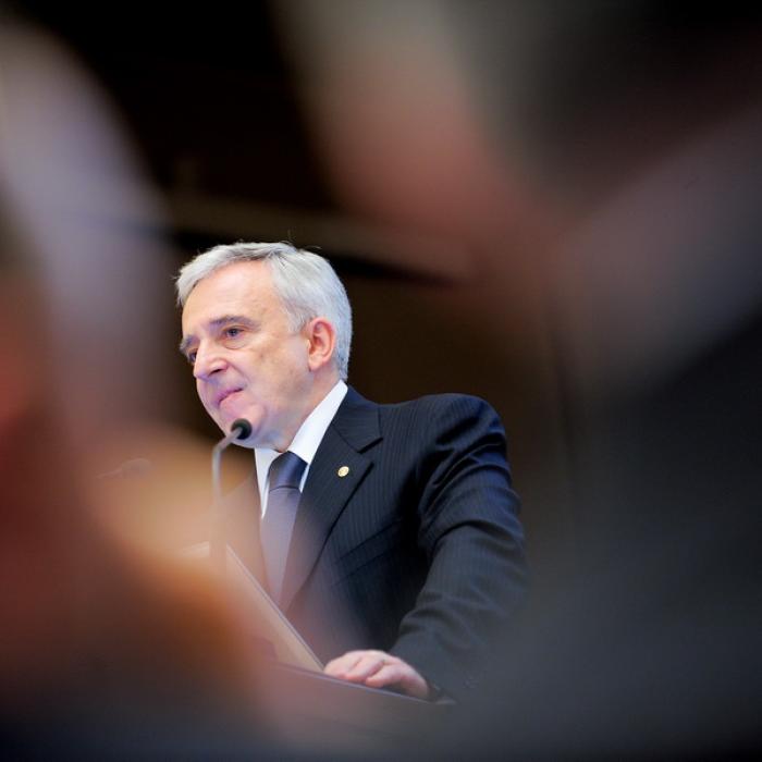 Mugur Isărescu: Prețurile cresc. O să fie tărăboi