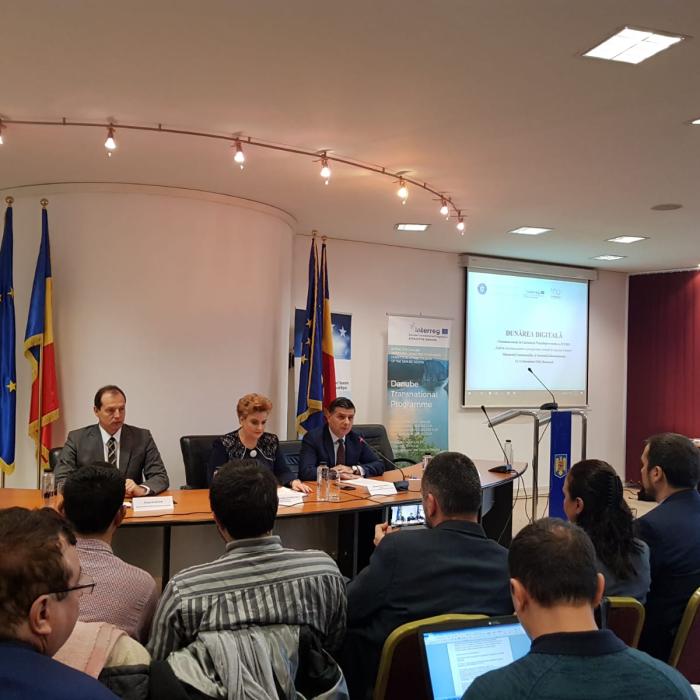 Digitalizarea regiunii Dunării, o nouă arie prioritară a SUERD