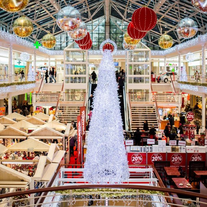 Programul de Crăciun al mall-urilor din București