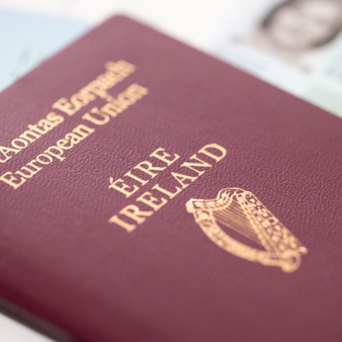 Cererile britanicilor de pașapoarte irlandeze au explodat