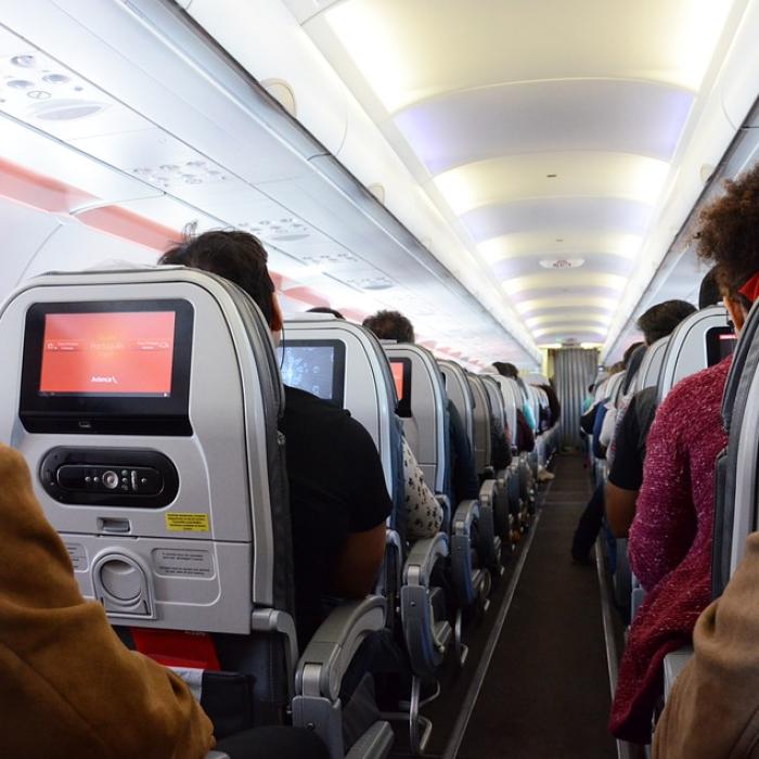 Călătoria cu avionul rămâne cel mai sigur transport de pasageri