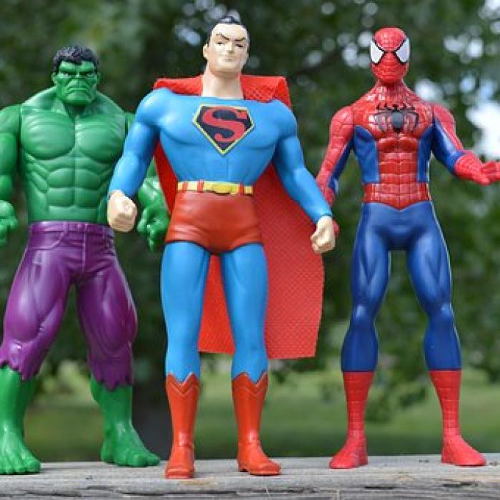Super-eroii, mașini de făcut bani pentru Disney