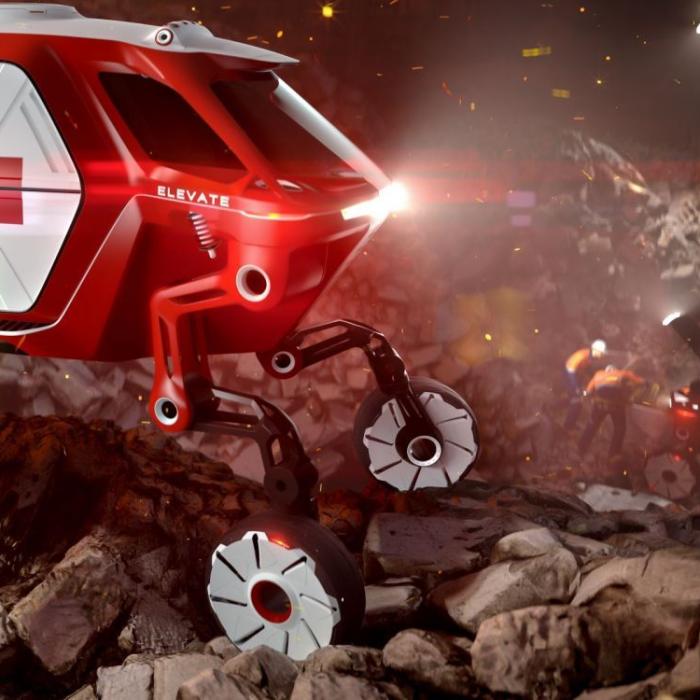 Automobilul care ... pășește. Industria auto la salonul tehnologiilor