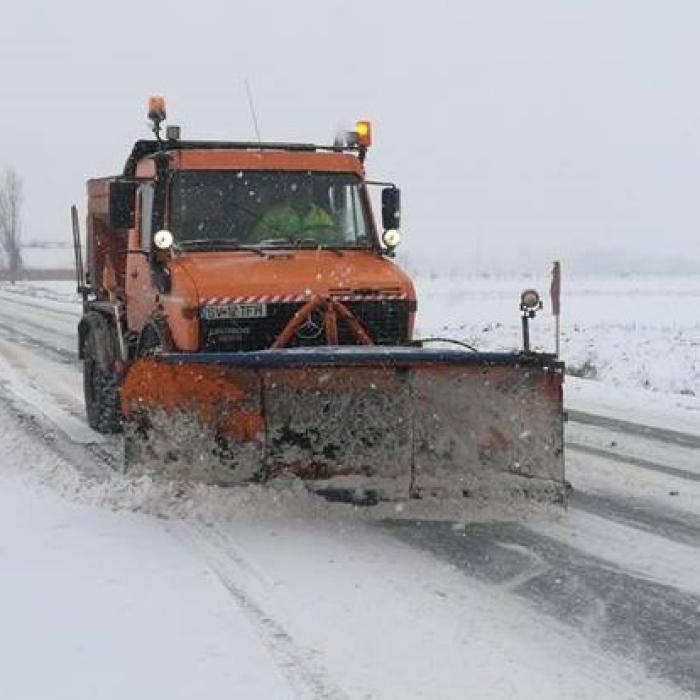 CNAIR a redeschis circulația pe DN13B între Praid şi Gheogheni