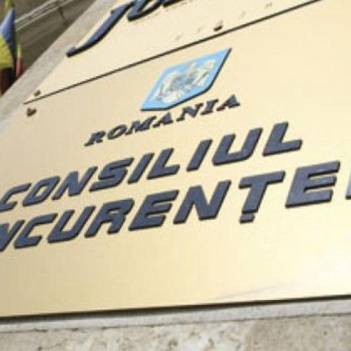 Amenzi consistente date de Consiliul Concurenței
