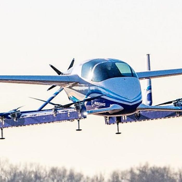 Boeing testează primul avion de pasageri autonom VIDEO