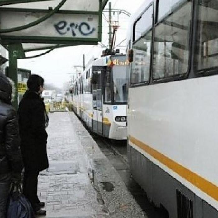 Haos în București. Mari probleme de circulație
