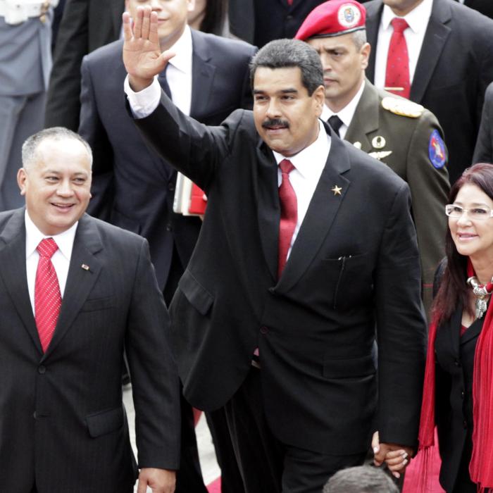 Aurul lui Nicolas Maduro ajunge la arabi