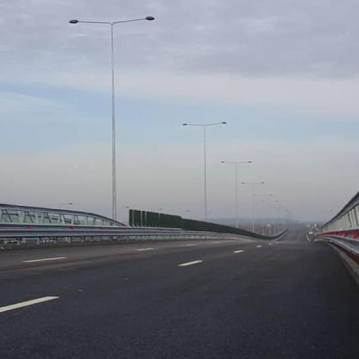 Încă 10 km din autostrada Sibiu-Pitești