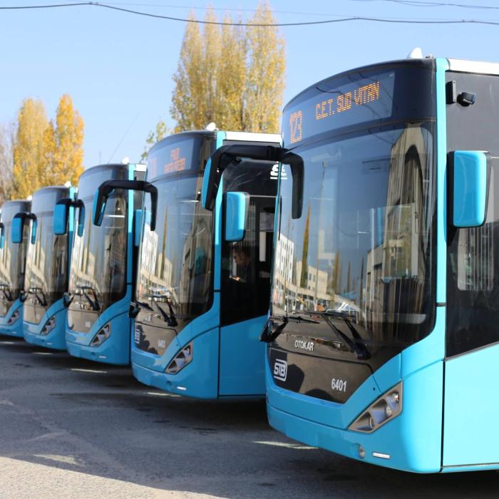 ADTPBI mărește parcul de vehicule pentru liniile urbane și înființează încă nouă linii regionale