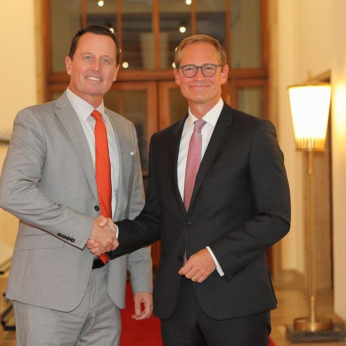 Ambasadorul SUA la Berlin acuză UE de lipsă de respect