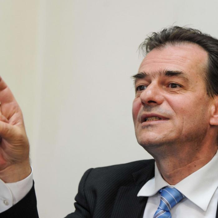 Firma care îl plătește pe Orban, schimbare majoră. Cu ce se ocupă liderul PNL