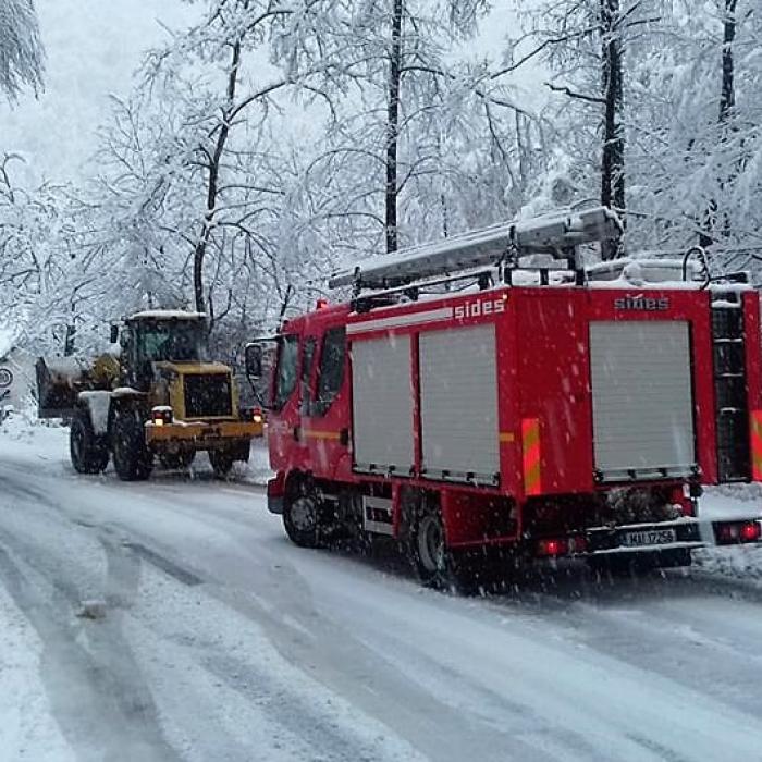 CNAIR: Traficul rutier închis între Novaci şi Rânca