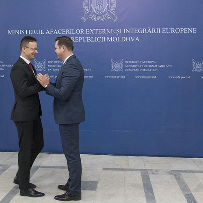 Péter Szijjártó: Moldova un partener foarte important pentru Ungaria