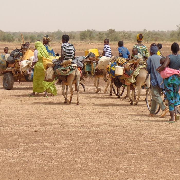 Statele bogate se feresc de refugiați