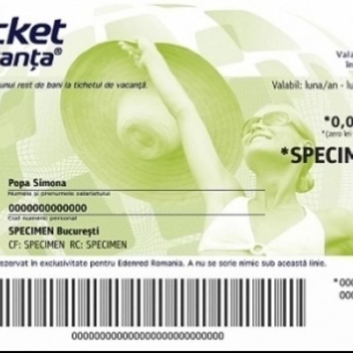 Voucherele de vacanță de anul trecut se pot folosi şi în 2019. În anumite locuri