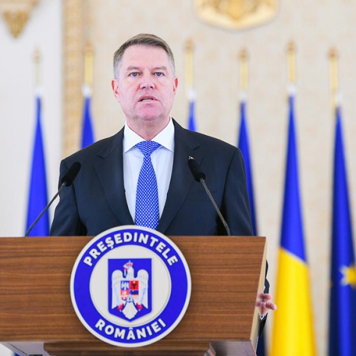 Iohannis: Bugetul nu este destinat dezvoltării României, ci bunăstării PSD