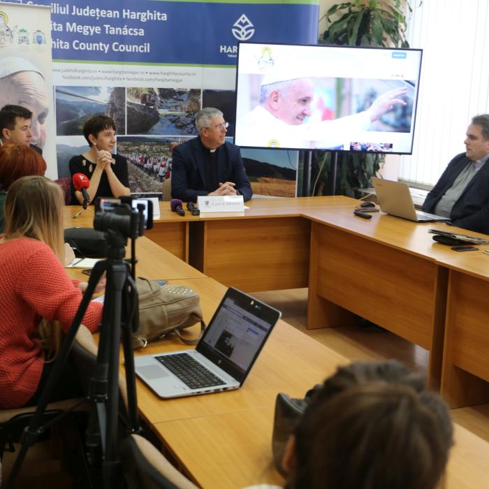 Încep înscrierile pentru vizita Papei Francisc. Ce trebuie să faci