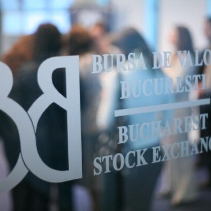 Bursa de Valori București închide ziua pe roșu