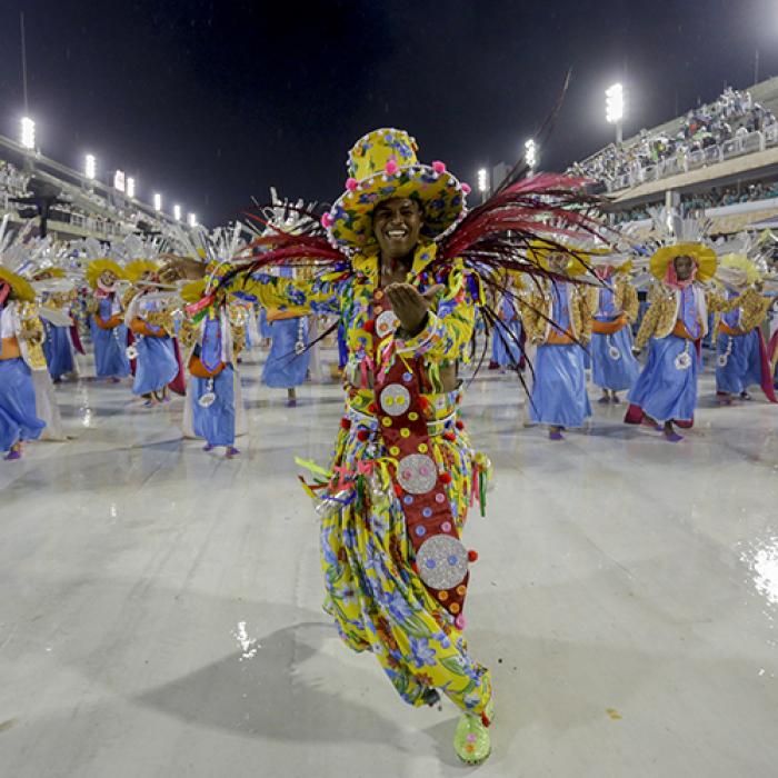 A început o nouă ediție a carnavalului de la Rio (GALERIE FOTO)