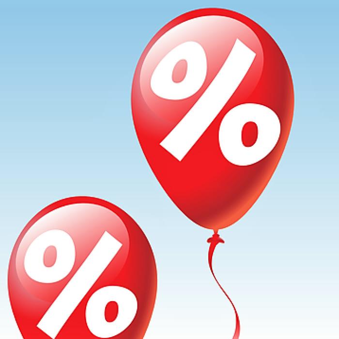 Finanțele s-au împrumut la o dobândă de 3,8% pe an