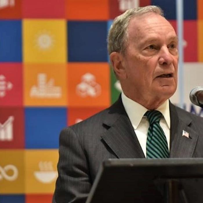 Planurile miliardarului Michael Bloomberg. Ce face cu banii lui