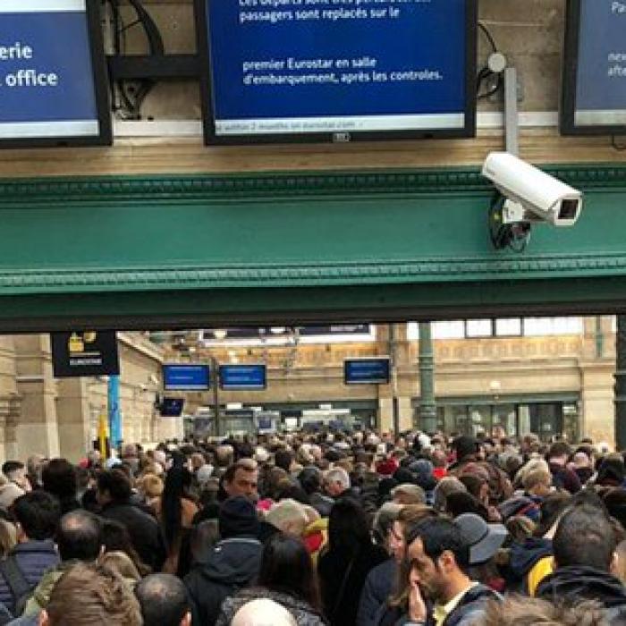 Brexit. Circulația trenurilor Eurostar, paralizată din cauza grevei vameșilor