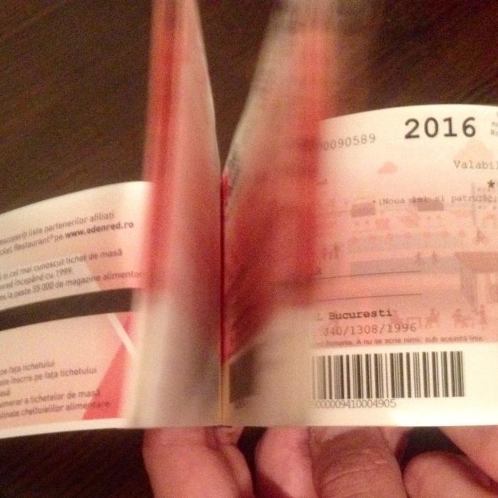 Tichetele de masă ar urma să fie acordate unei categorii speciale
