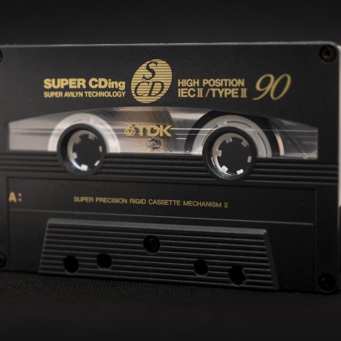 Casetele audio revin încet la modă