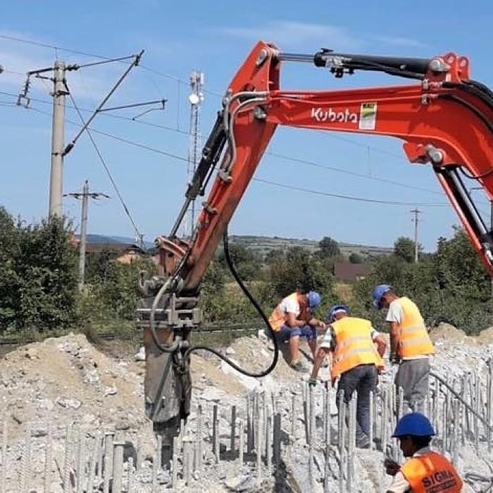 CNAIR: Lucrările pe Centura Bacău se opresc până pe 26 martie