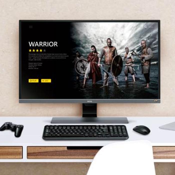 BenQ prezintă EW3270U,  un nou monitor pentru divertisment