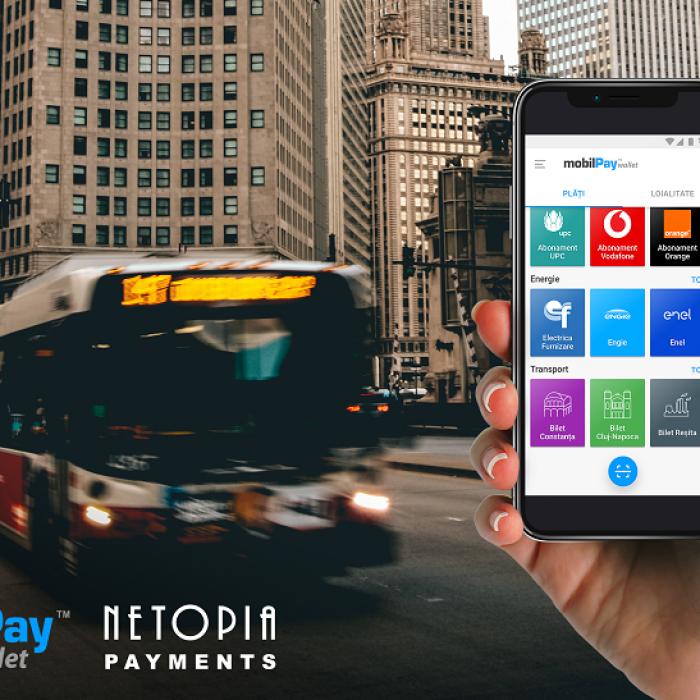Biletul de autobuz, plătit online sau prin SMS în încă două orașe