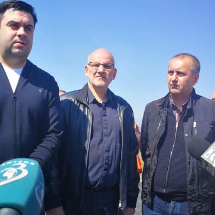 Proceduri devansate pentru drumul expres Târgu-Jiu - Craiova