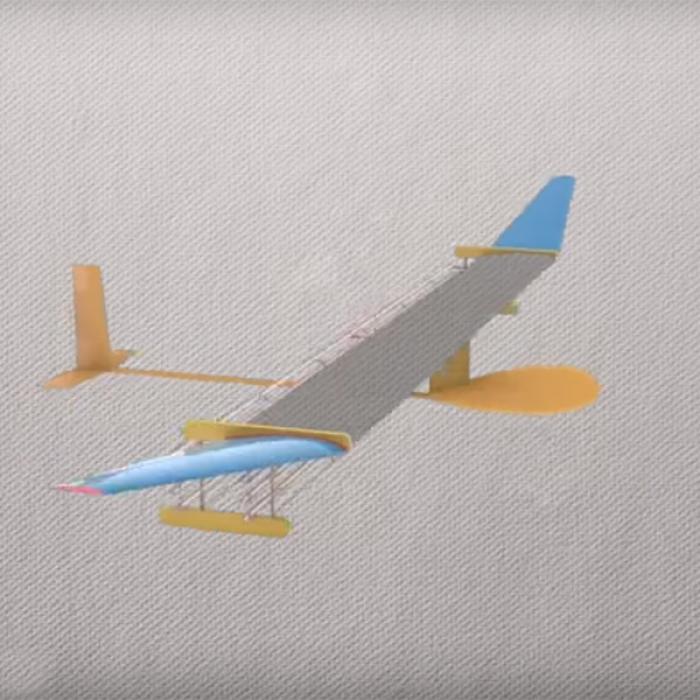A fost inventat avionul fără motor. VIDEO