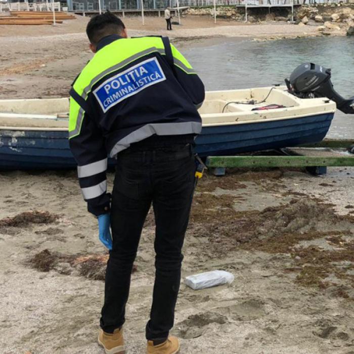 Cocaina a ajuns și pe plaja din Vama Veche