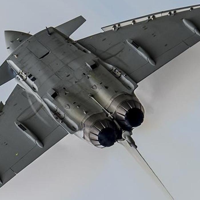 Alertă în Muntenegru. Două avioane de luptă ridicate în aer!