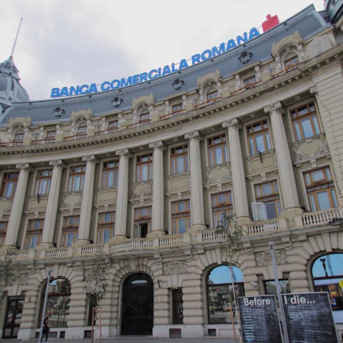Un palat din centrul Bucureștiului, în pragul unei schimbări majore