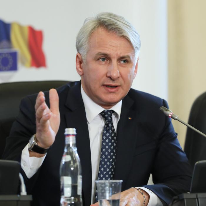 Teodorovici a condus delegația UE la Washington: ”Avem performanțe”