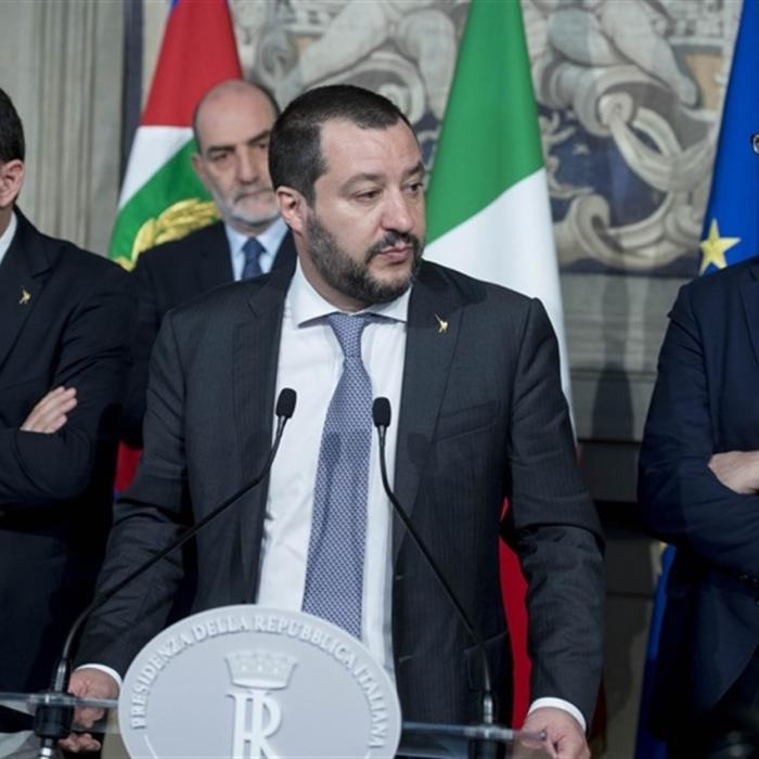 Salvini are dosar penal pentru sechestrare de persoane
