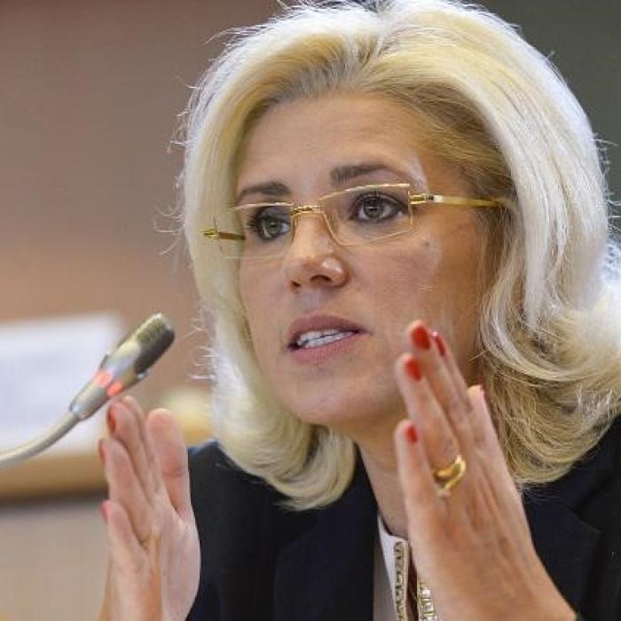 Corina Crețu: "Nu înţeleg acest dublu limbaj”