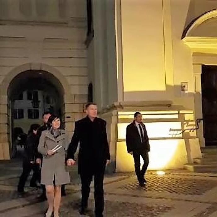 Mesajul președintelui Klaus Iohannis: ”Cristos a înviat!” și ”La mulți ani!”