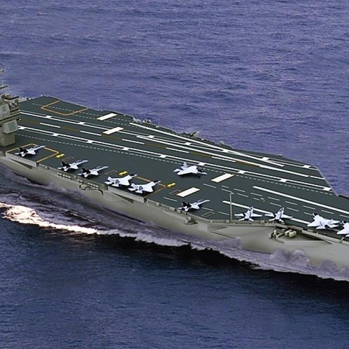 Alertă în Golful Persic! Dronă iraniană deasupra unui portavion american