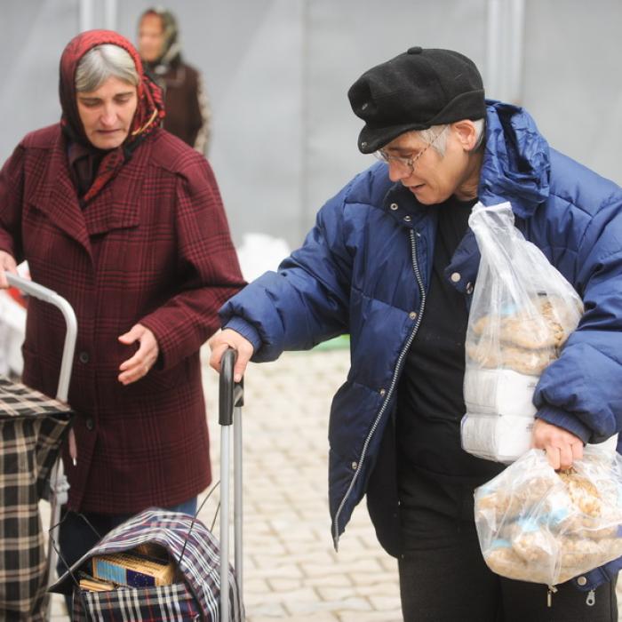Pensii. Numărul celor care primesc indemnizaţie socială, în scădere