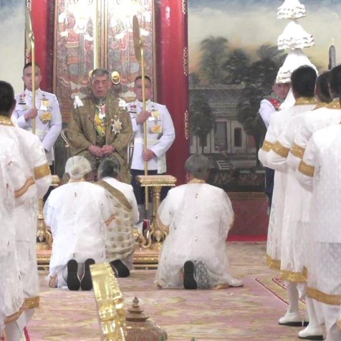 Thailanda și-a încoronat noul rege. Ceremoniile au costat 31,2 milioane $ VIDEO