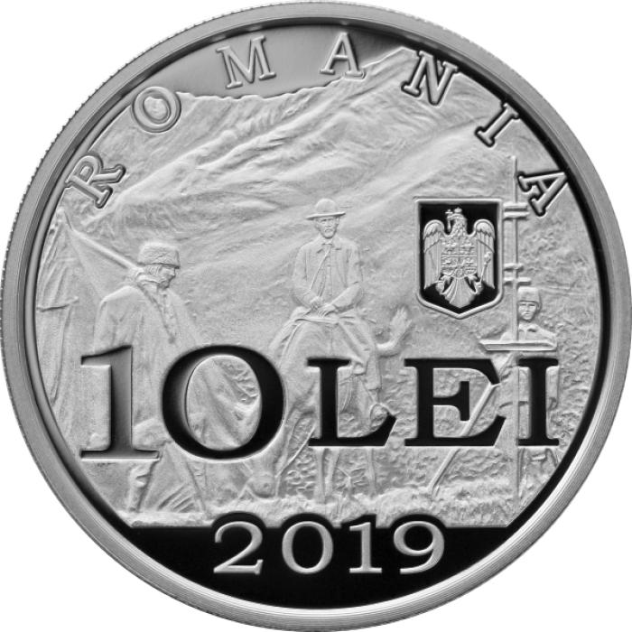 BNR a lansat o nouă monedă de argint aniversară FOTO